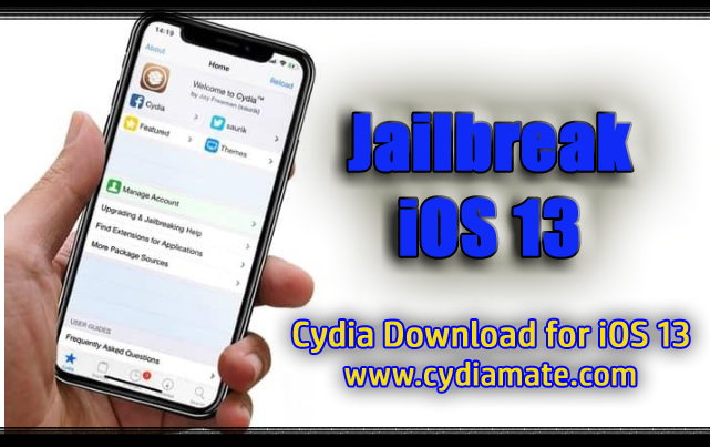 Jailbreak Ios 13 وتحميل Cydia Ios 13 مع Cydiamate