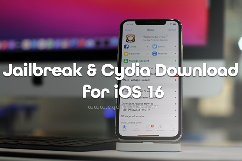 cydia download ios 16