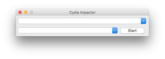 Cydia impactor