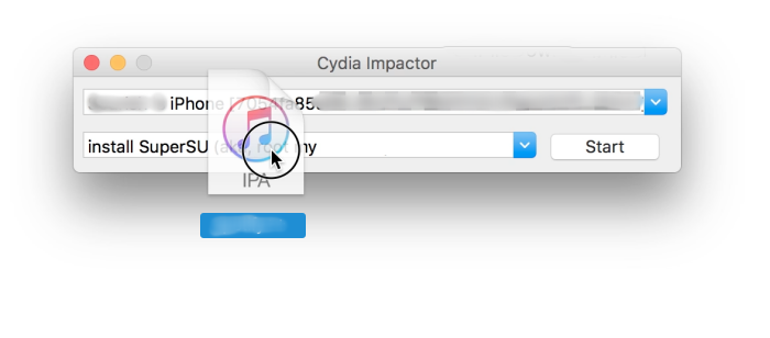 Cydia impactor