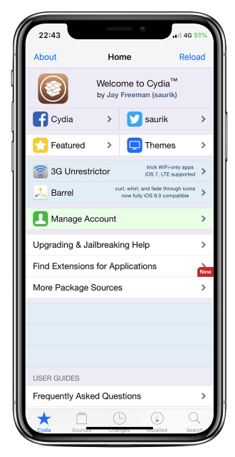 Cydia impactor