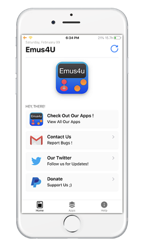 Emus4U App