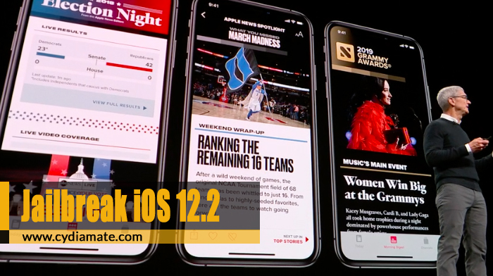 Jailbreak iOS 12.2