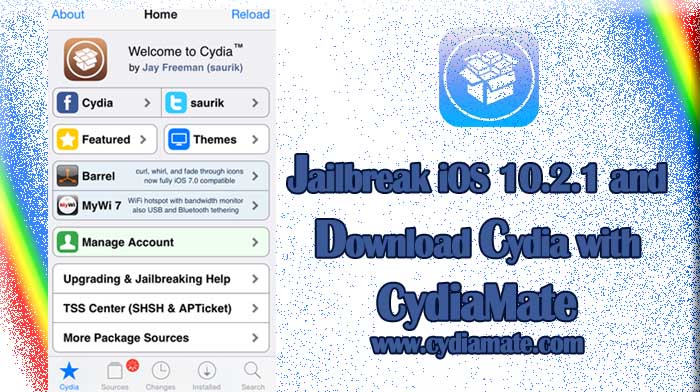 jailbreak iOS 10.2.1