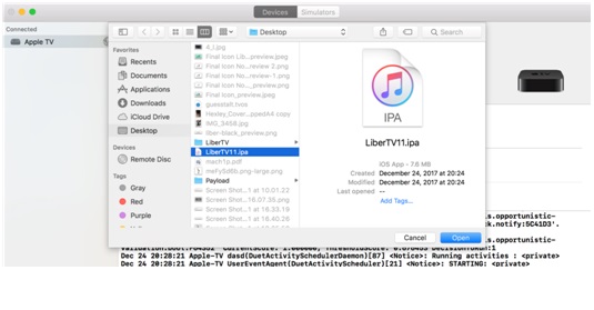 liberTV Jailbreak