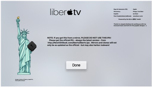 liberTV Jailbreak