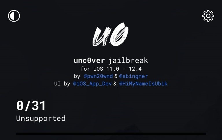 Unc0ver jailbreak